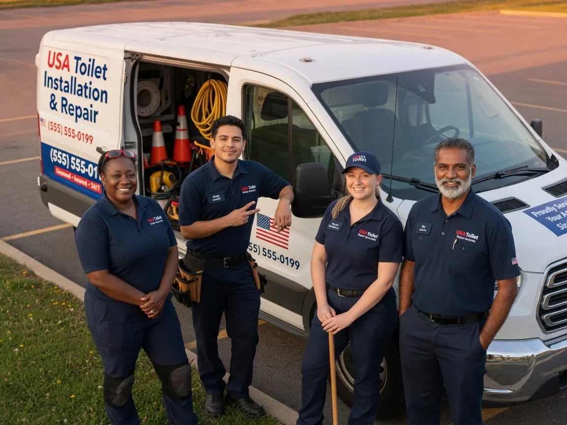 Toilet Installation company in Krakow, WI